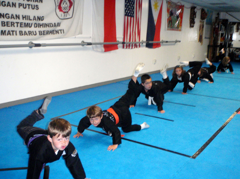 Kids Crocodile (Pencak Silat)